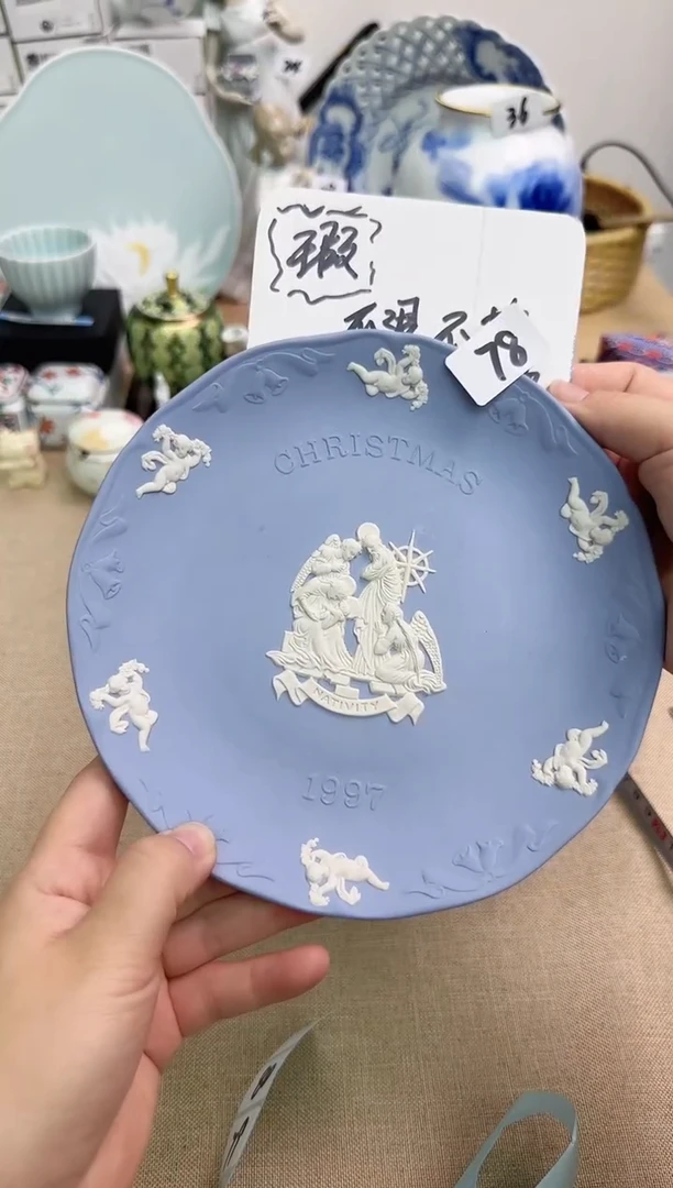 瓷片瓷片辰辰的瓷器好看到爆