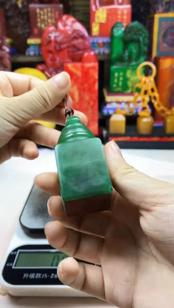 寿山石印石纯天然篆刻石料