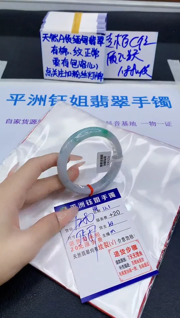 未镶嵌手镯翡翠111