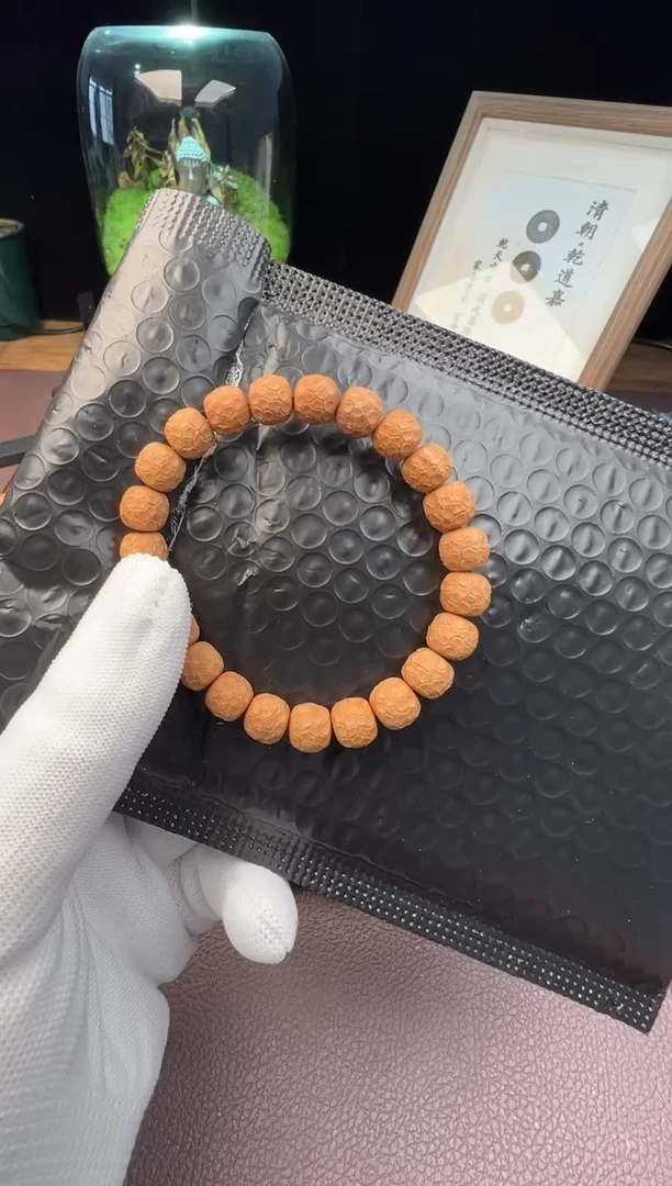 【闪购商品】猴头核桃手串一号车