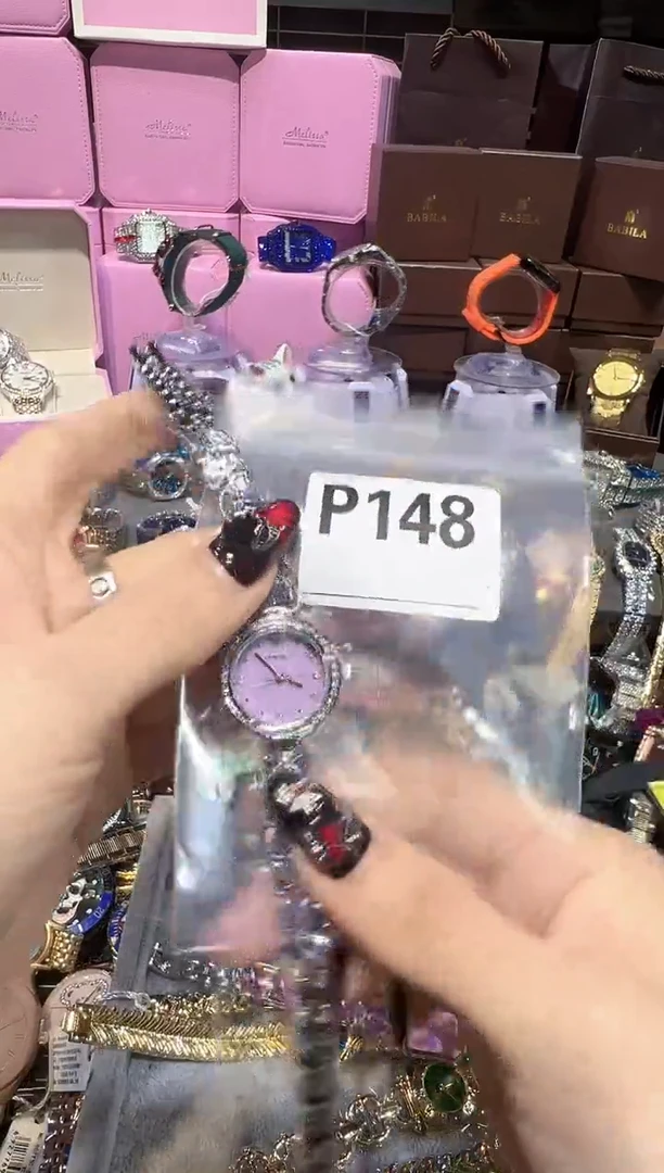 石英机芯不锈钢不锈钢直播定闪专用