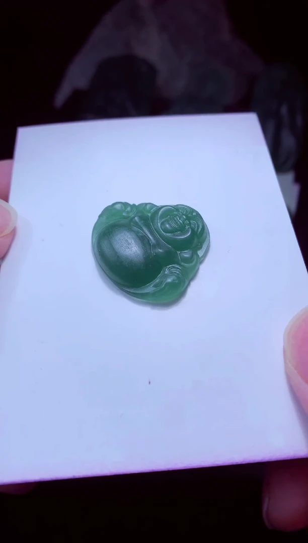 未镶嵌定制翡翠ㅤ****-天然缅甸翡翠A货吊坠多样性发货其一