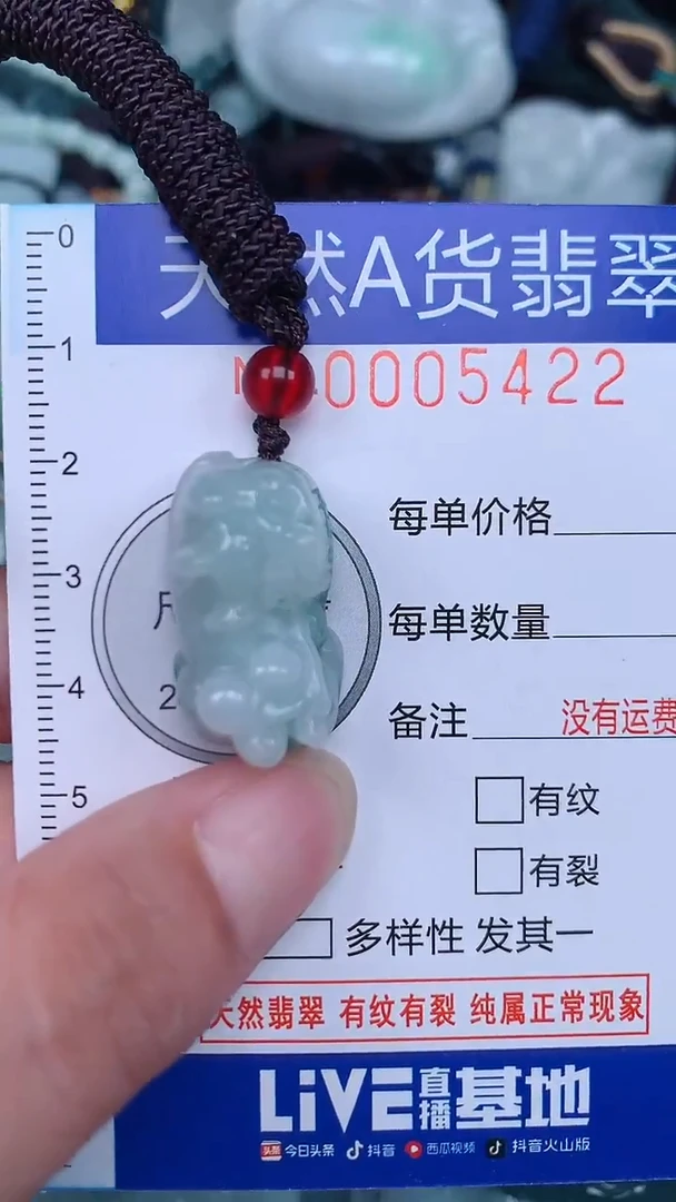 颈饰未镶嵌翡翠...0005422