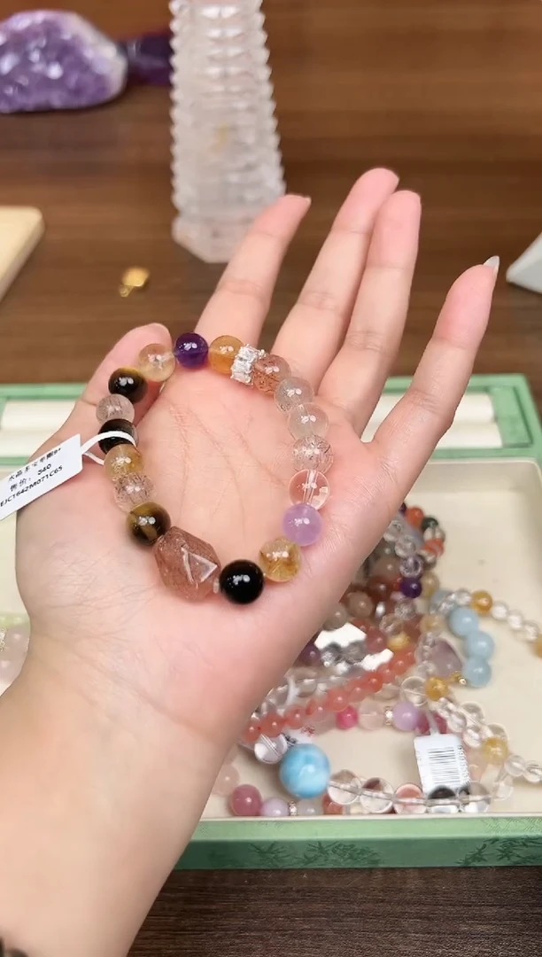 未镶嵌手链水晶悦1810 约9mm