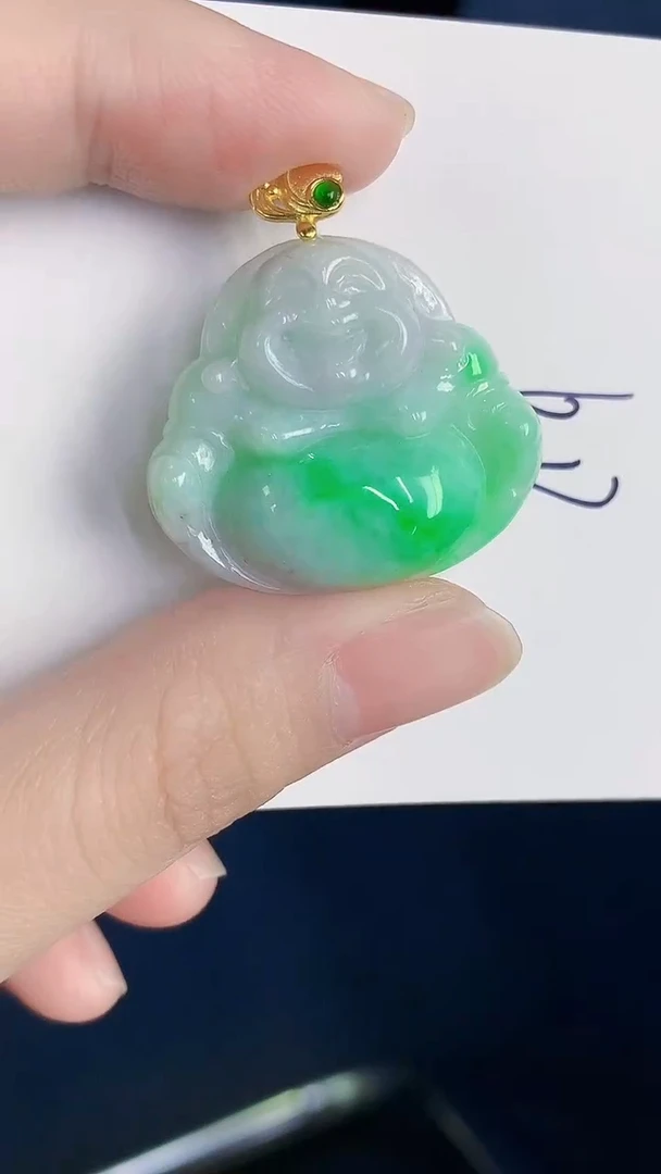 颈饰未镶嵌翡翠天然翡翠缅甸A货