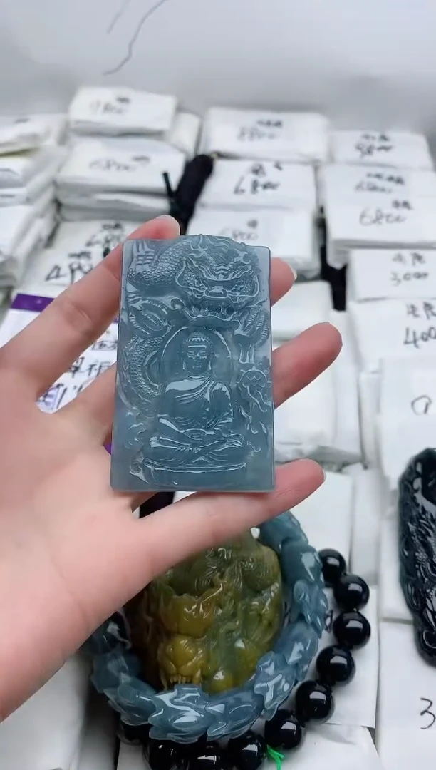 颈饰未镶嵌翡翠8