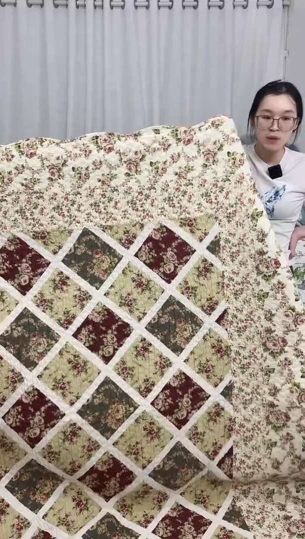 棉50*70花边枕套