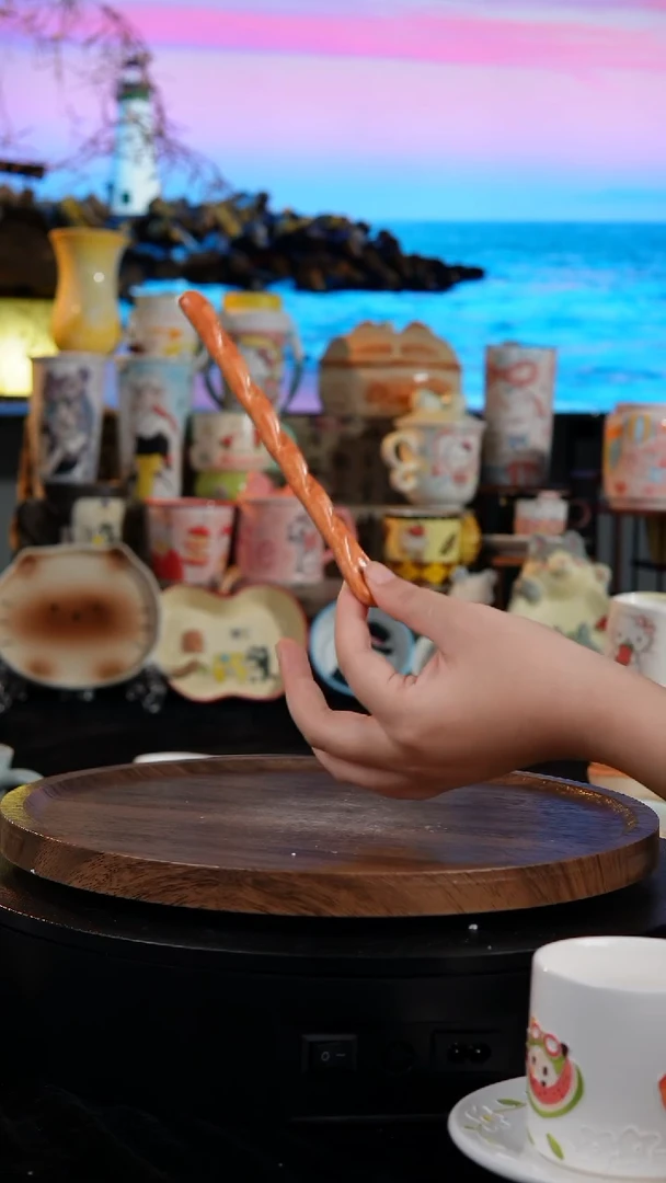 陶瓷便携款景德镇手工手绘陶瓷12