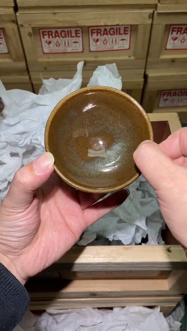 茶盏414号建盏 主人杯