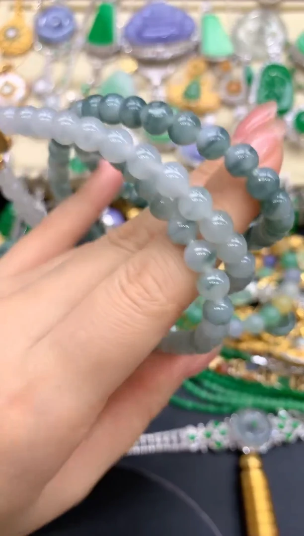 【闪购商品】翡翠颈饰未镶嵌288-中国好珍宝
