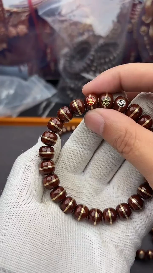 手串紫金鼠紫金鼠24一线天