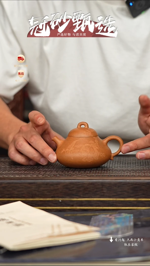 【闪购商品】紫砂茶壶冠砂甄选45