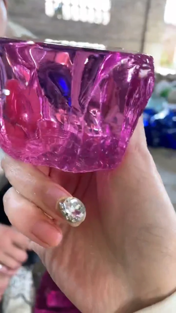 新疆托帕石原石摆件