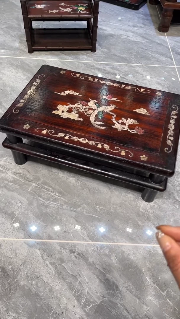 木喜鹊登梅 炕桌