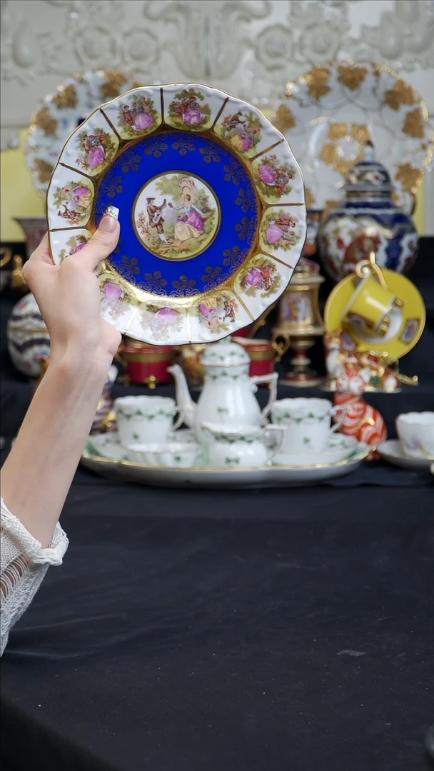 骨瓷婷婷中古器物如图所示81