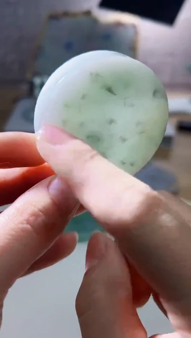 裸石翡翠天然翡翠A货玉 南 778