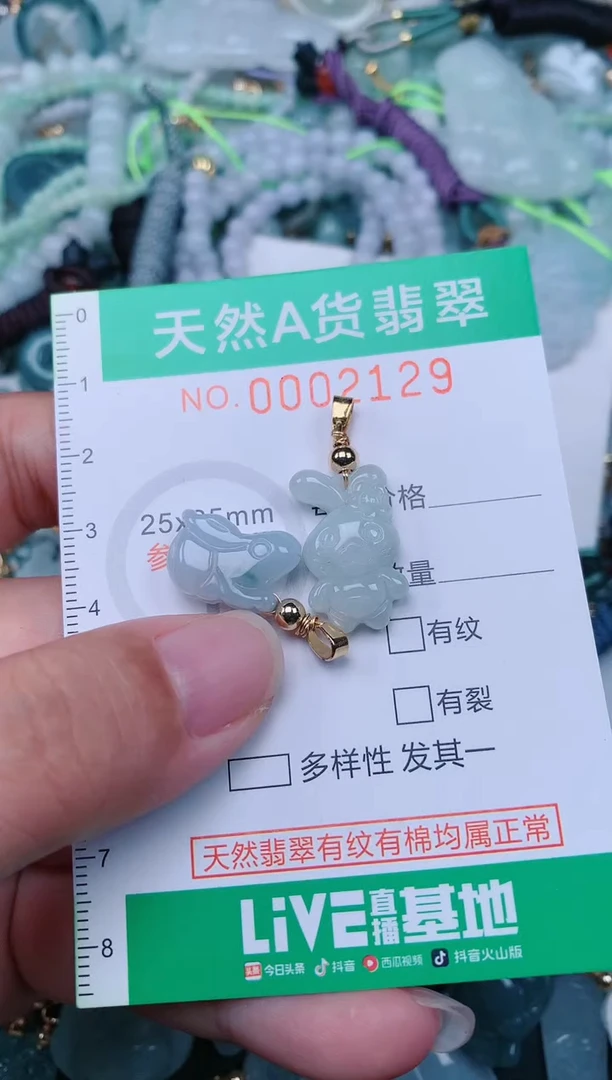 颈饰未镶嵌翡翠.0002129