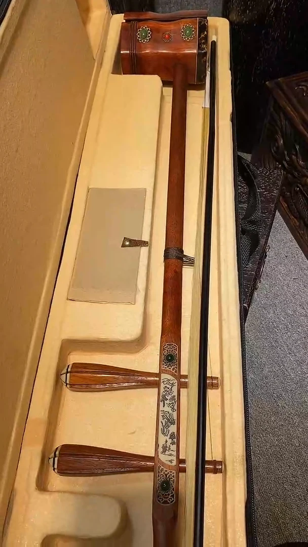 木木雕款用****6二胡一个