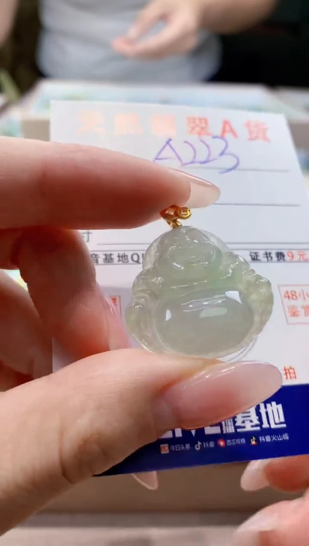 颈饰未镶嵌翡翠天然缅甸a货翡翠