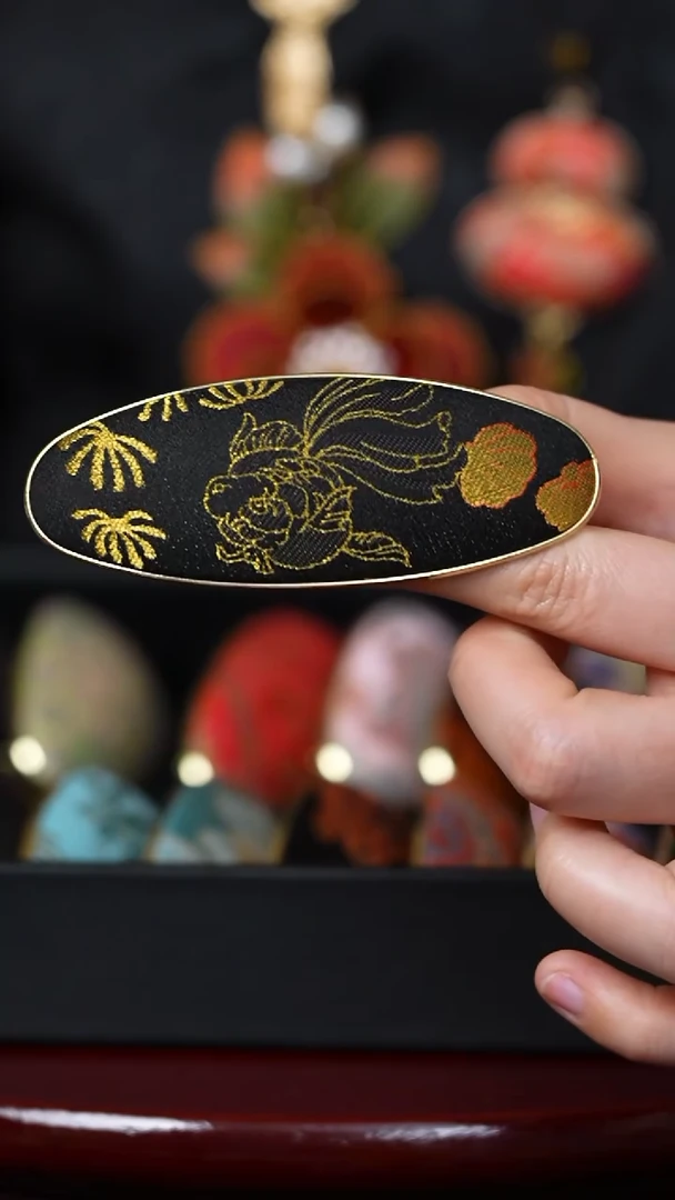 【闪购商品】织绣0801非遗国风手工美物