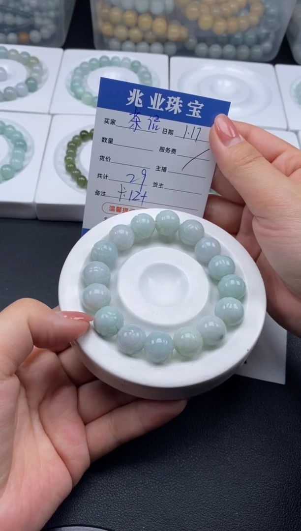 【闪购商品】翡翠散珠茶语/卡13（一条/29元）