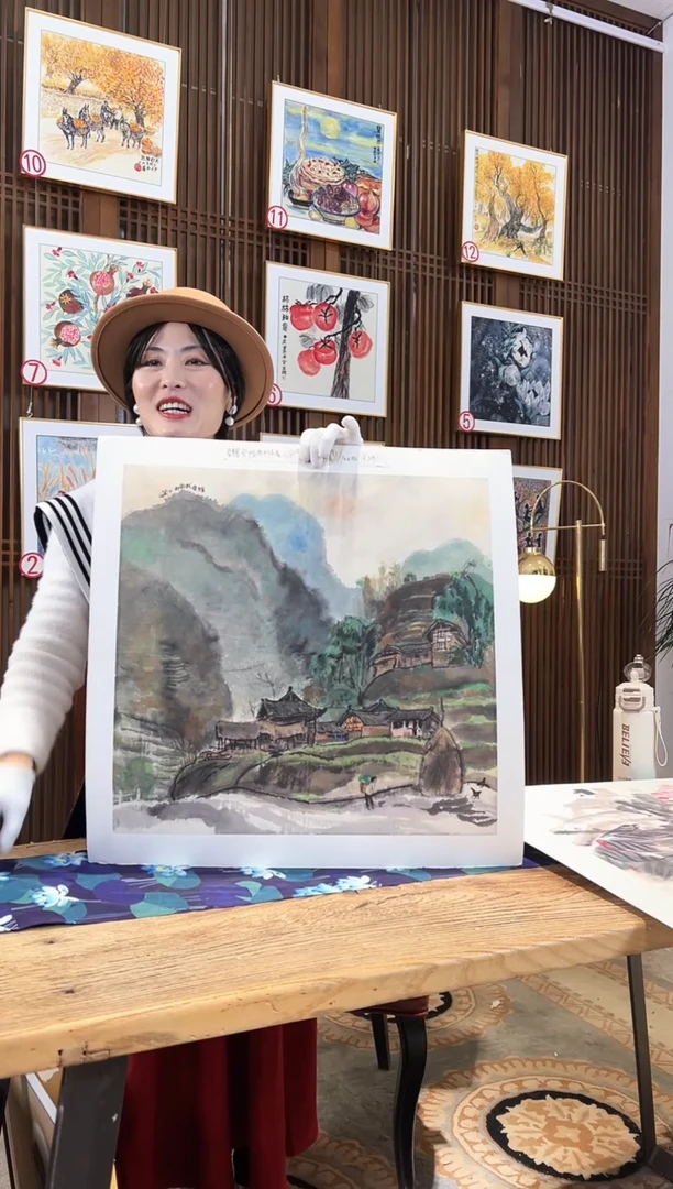 版画版画耿玉琨名章限量版画S