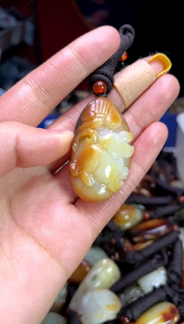 【闪购商品】和田玉颈饰未镶嵌1