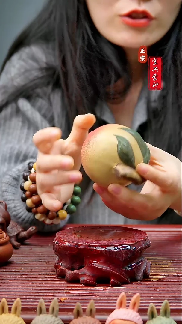 紫砂茶宠宜兴紫砂茶宠摆件