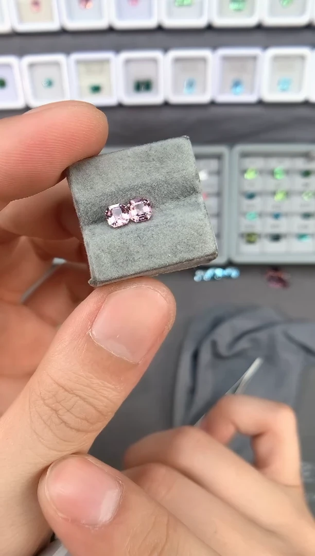 【闪购商品】定制碧玺裸石未镶嵌1ct