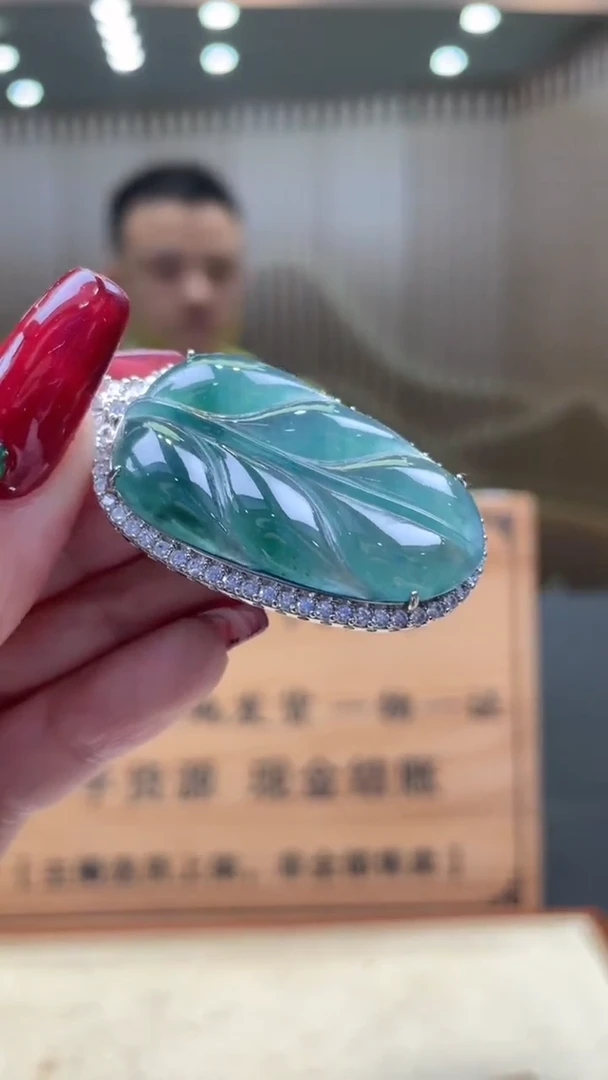 【闪购商品】翡翠颈饰未镶嵌      *102