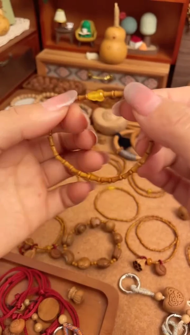 竹节手串一物一拍黄葫芦