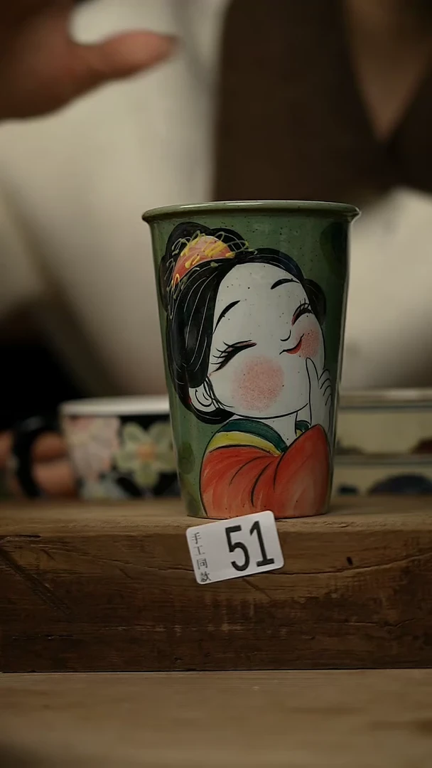 【闪购商品】瓷片福利！可爱胖妞系列 设计师款