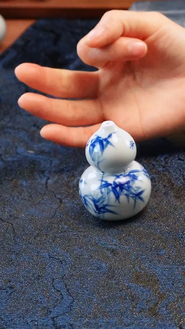 柚野福利竹报平安葫芦香插