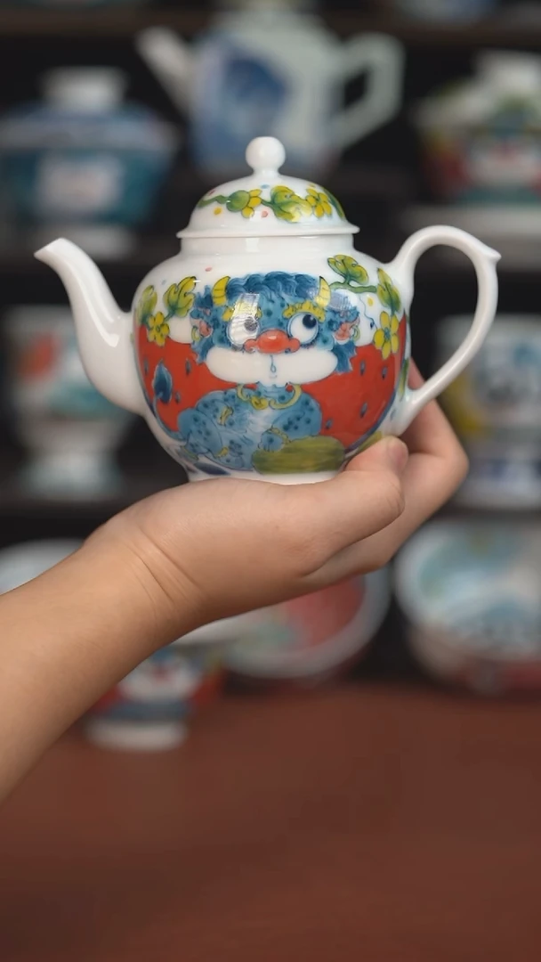 昨明事缓则圆茶壶（宠粉福利 ）
