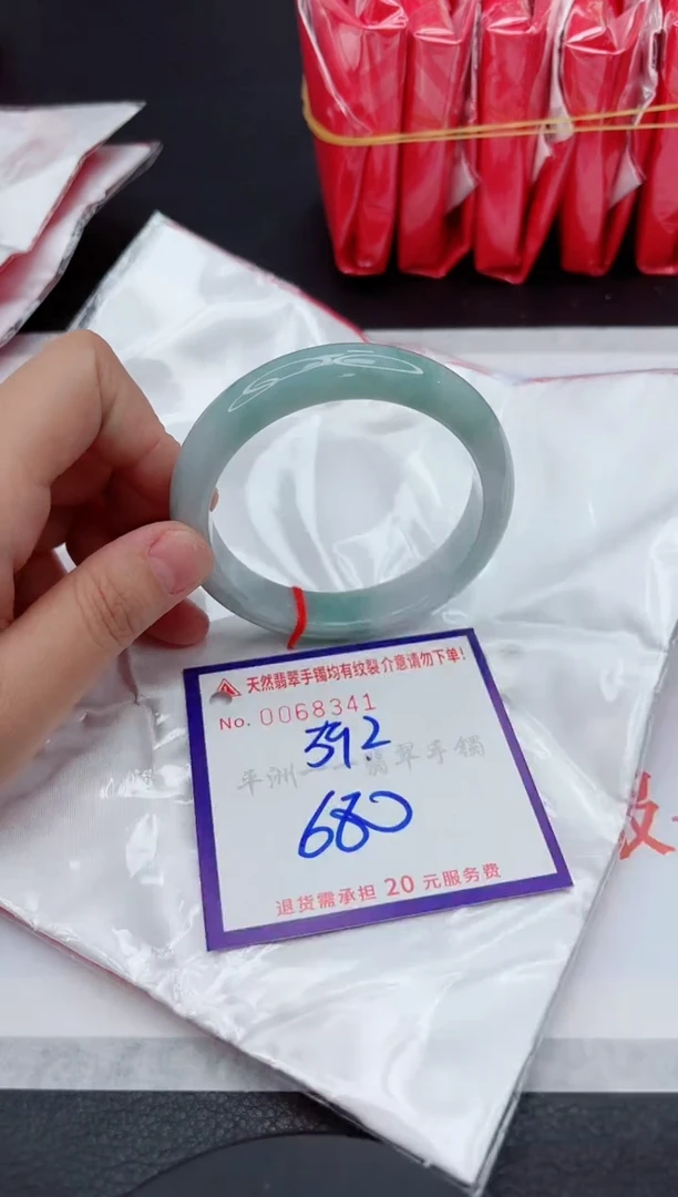 未镶嵌手镯翡翠1