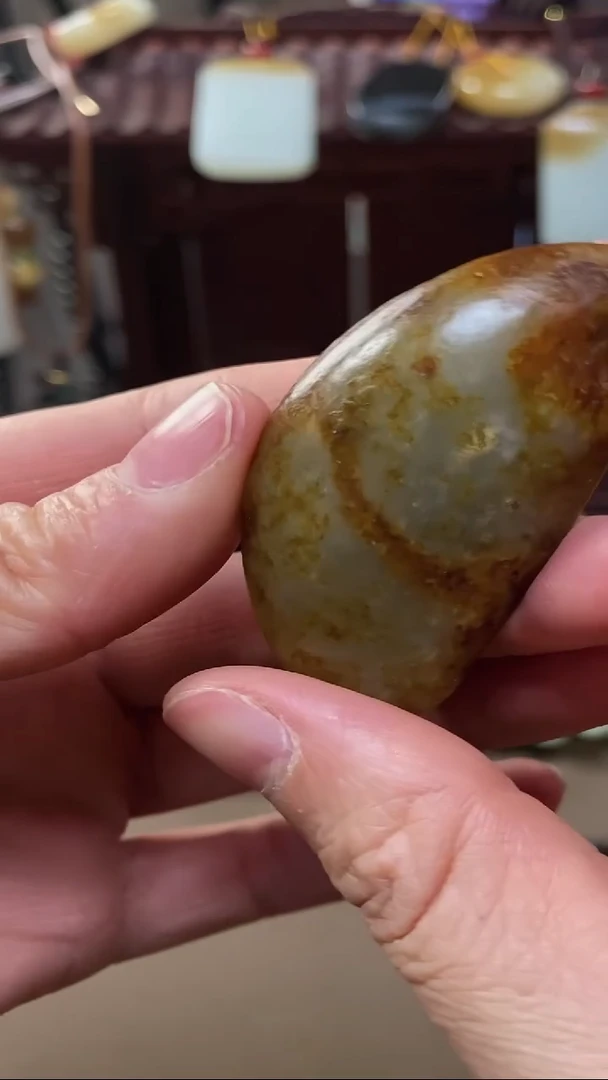 吊坠(不含链)未镶嵌和田玉和田玉吊坠