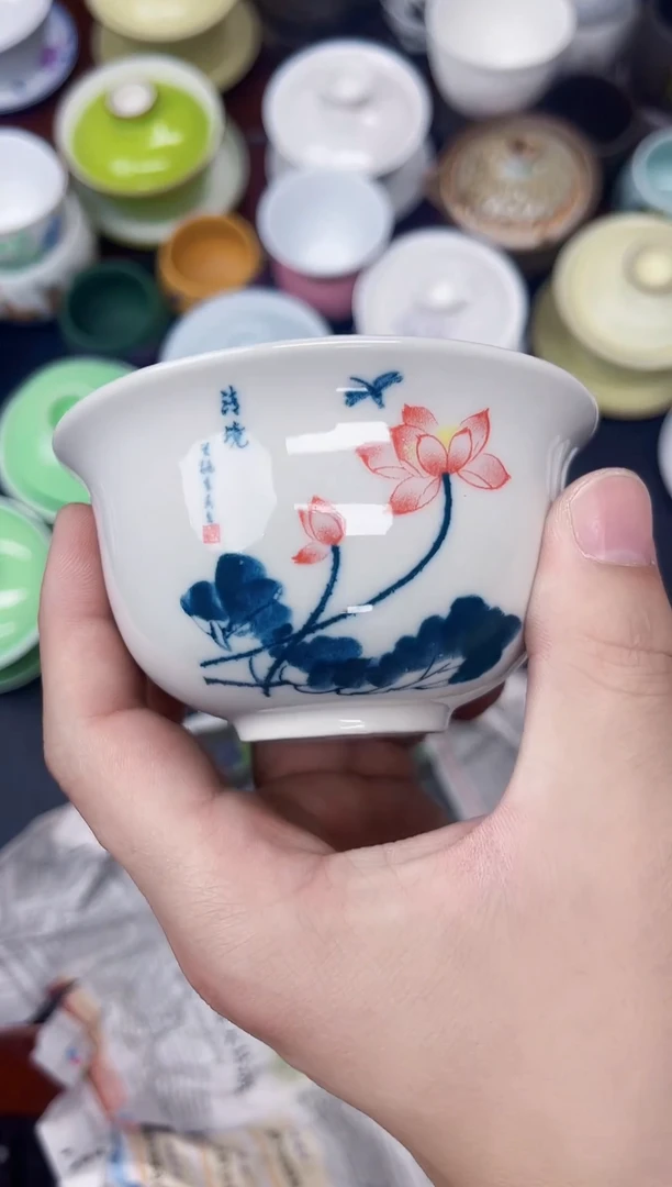 陶瓷茶具临时链接盖碗