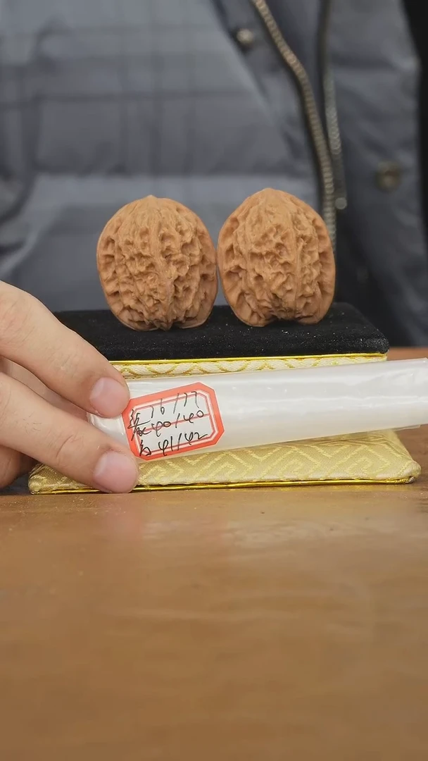 把件文玩核桃非嫁接将军榜