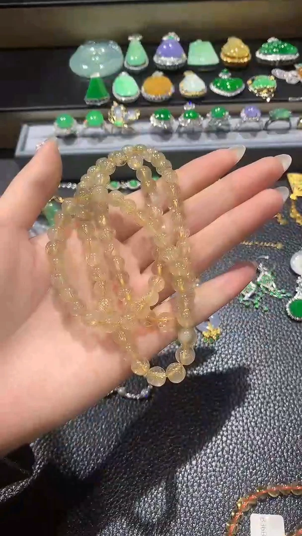 【闪购商品】水晶手链未镶嵌4多人多样性随机发货1件