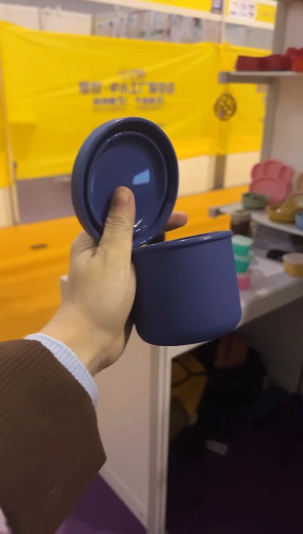 硅胶HX-蓝色-250圆盒