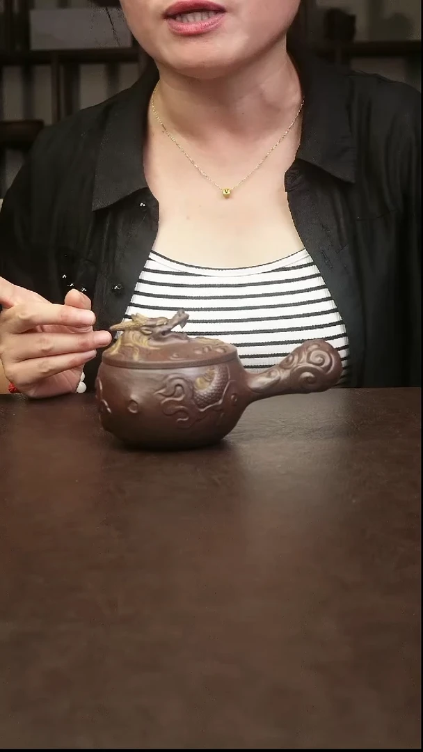 茶杯紫砂原矿紫砂茶具