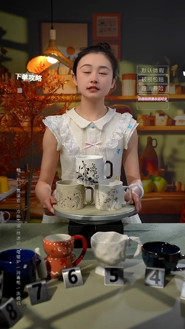 【闪购商品】开播三件套|默认微瑕