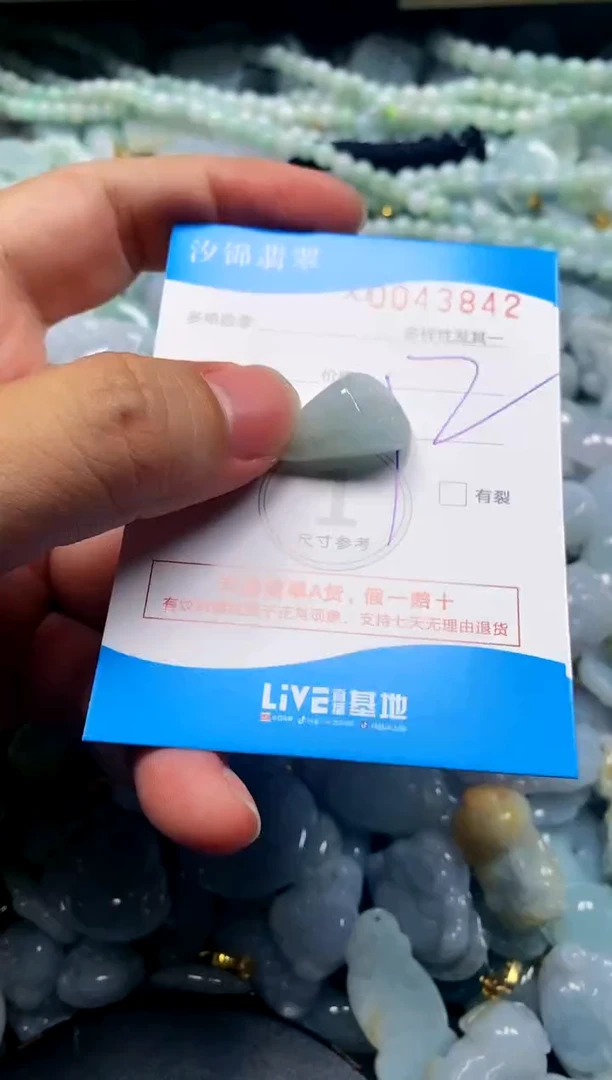 颈饰未镶嵌翡翠闪购商品0043842
