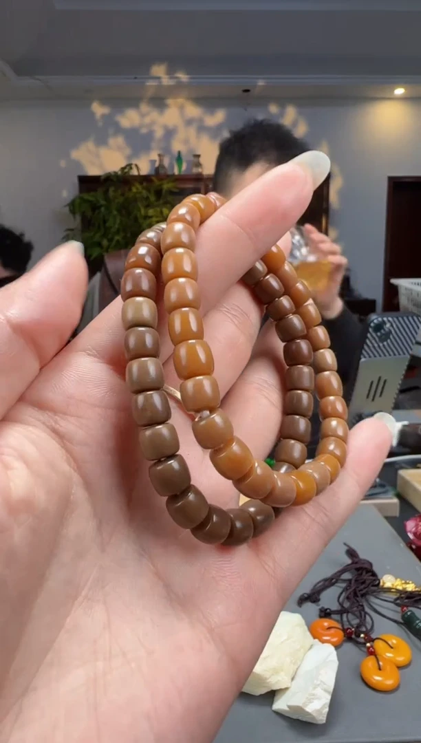 【闪购商品】和田玉颈饰未镶嵌6X7MM拍一发一多样性发货