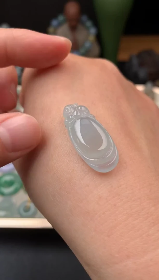 吊坠(不含链)未镶嵌翡翠吊坠