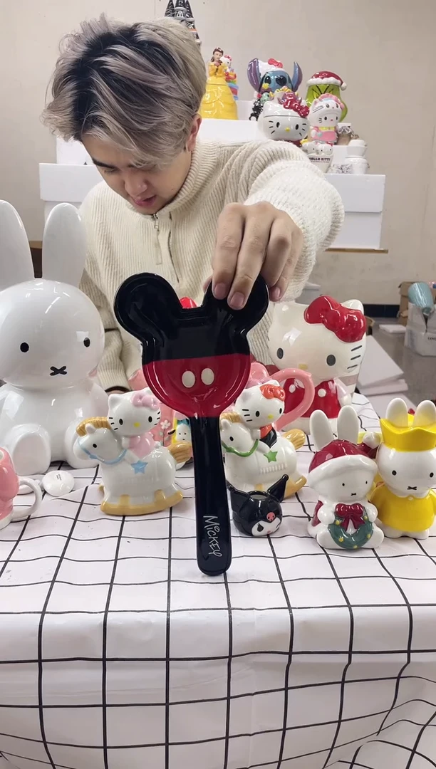 9.9包邮微瑕陶瓷不退不换