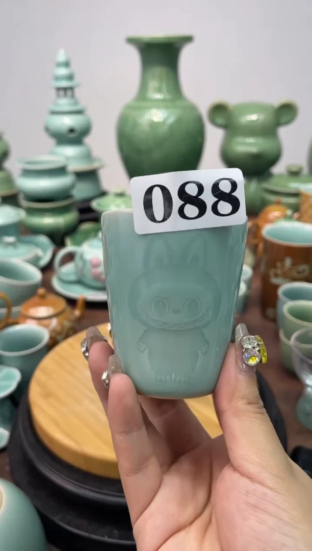 特价福利 微瑕 慧仙青瓷
