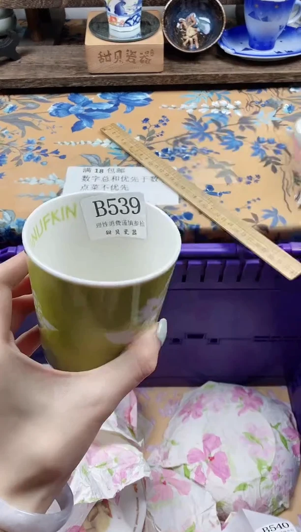 瓷片华**庐                B539