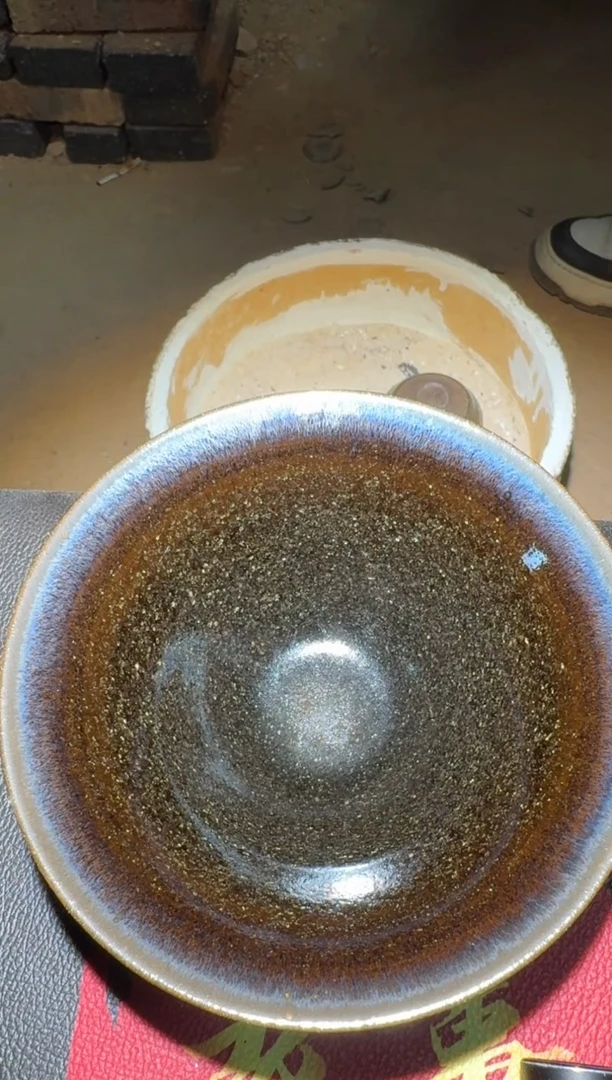 茶盏行云龙窑柴烧大器294