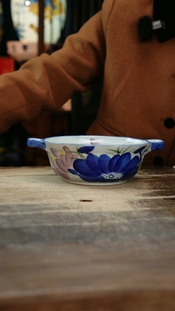 【闪购商品】瓷片景德镇纯手工釉下彩精品餐具